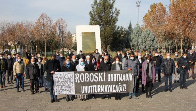 Roboski Katliamı'nda ölenler anıldı